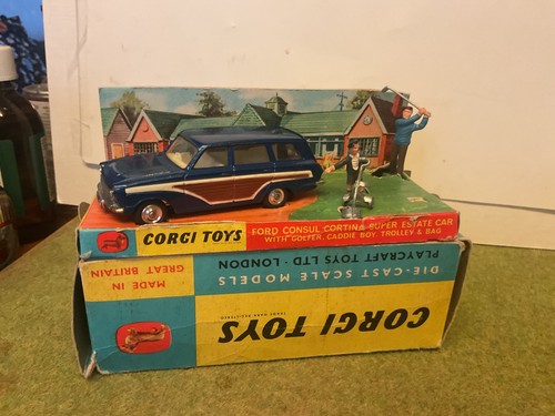 Corgi 440 ford consul cortina - corgi,