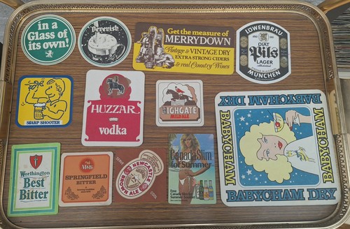 Vintage 1970s 1980s beer - 1970s,