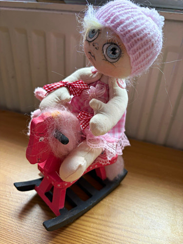 Ooak shabby chic - ooak,