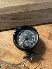 3.75'' Red LED Car Tachometer
