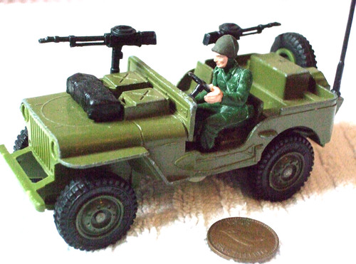 Dinky military model army - model, (army