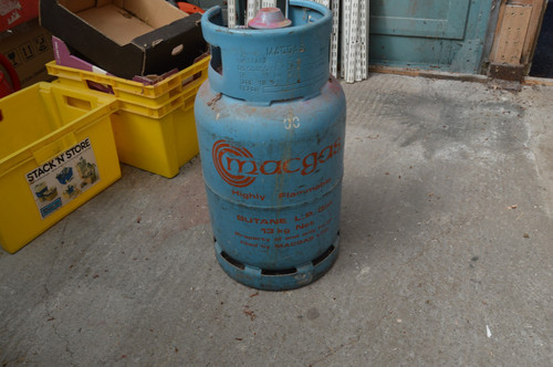 Macgas butane gas bottle 13kg - ,