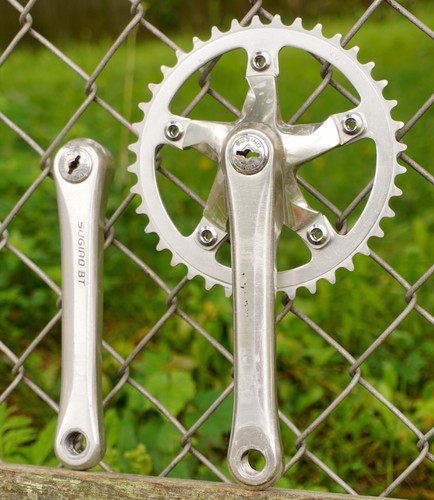 Sugino turbine crankset 170 - turbine,