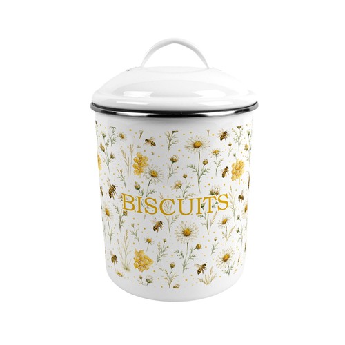 Bee meadow biscuit tin - bee,