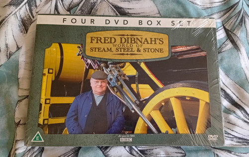 Bbc fred dibnah - fred, world