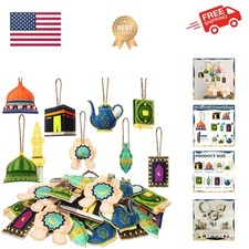 24 Pcs Ramadan Tree Ornaments