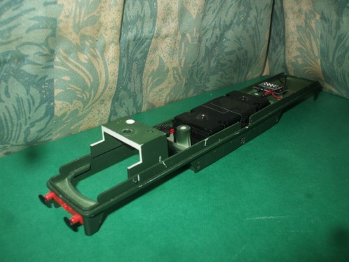 Hornby class warship - hornby, green