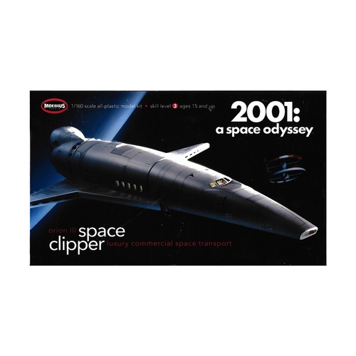 Moebius model kit 2001 a - mo,
