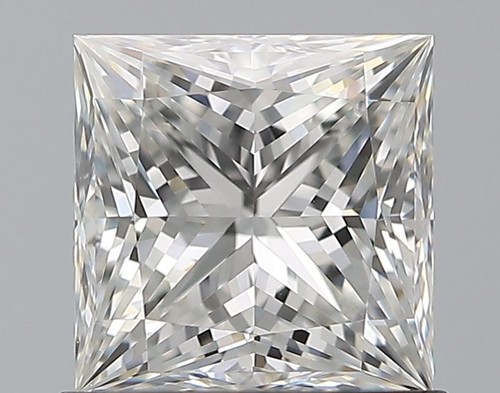 Princess cut carat cert - cut, agi