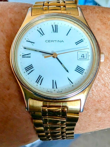 Mens 1980s swiss - gp, certina