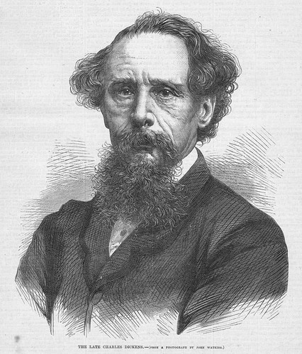Charles dickens antique - dickens,