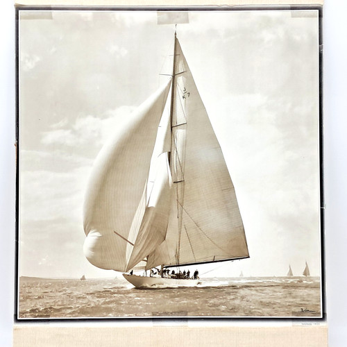 Beken cowes signed - of,