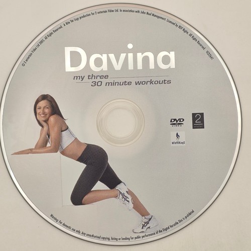 Davina three minute - 30,