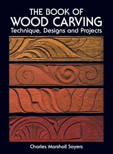 The book wood carving - the,