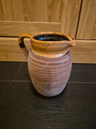 Vintage rustic partial glaze - partial,