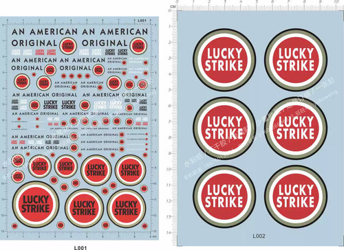 Different scale size lucky - scale,