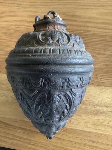 Antique vintage pendulum cast - vintage,