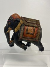Wooden Elephant Hand Carved