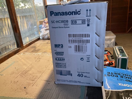 Panasonic hc3db player - panasonic, sc-hc3db