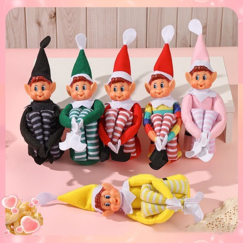 Hot elf doll xmas plush - hot,