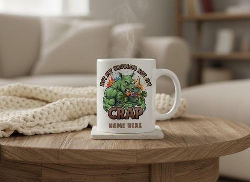 Personalised sublimation mug - personalised,