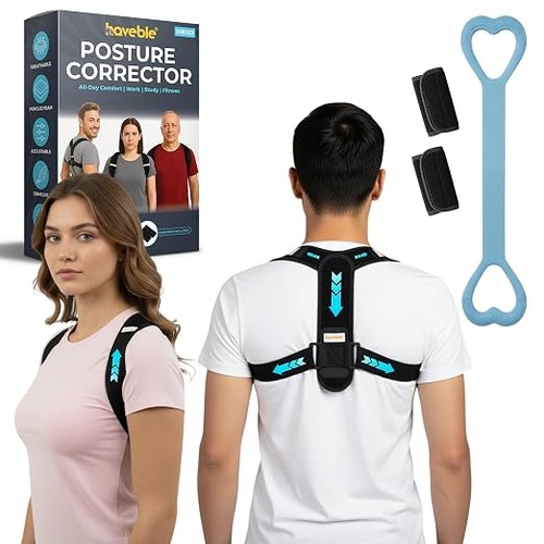 Posture corrector with - posture,