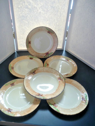 Vintage burlington ware - burlington,