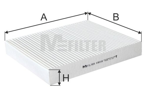 Fits mfilter 9018 filter - mfilter,