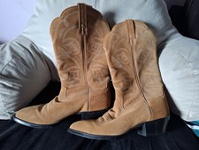 Ariat Heritage Ladies Western Boots J Toe 7.5UK