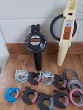 Dymo 1540 VINTAGE Tape label