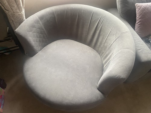Dfs marquee swivel chair - swivel,