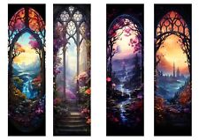 Fantasy Window  Bookshelf