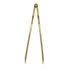 Chartwright straight brass - 8",