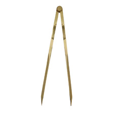 Chartwright 8" Straight Brass