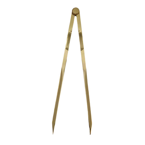 Chartwright straight brass - 8",