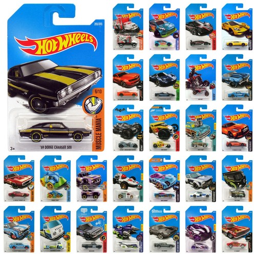 Hot wheels scale diecast - 1:64,
