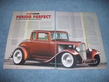 1932 Ford 5-Window Coupe 50's