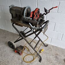 Ridgid 300 Pipe Threader Conduit Threading 110v