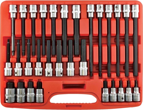 Trident piece dr hex - trident, 1/2"dr