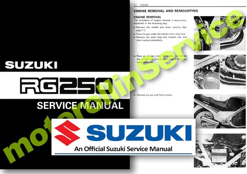 Suzuki rg250 gamma mkiii - rg250,