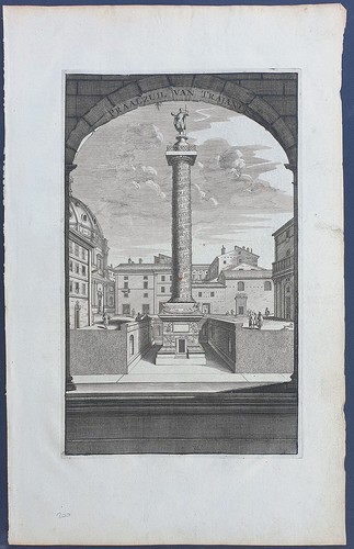 Antique print deseine - print, 1704