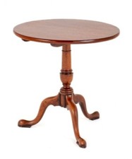 Georgian Wine Table Mahogany