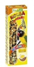 Parrots Cockatiel Cockatoo 2pk Sticks EGGS Bird Seed Food Large Parakeets Snacks