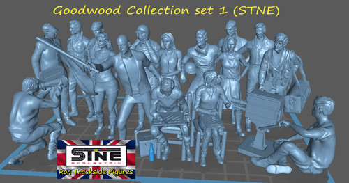 132 scalextric figures slot - scalextric,