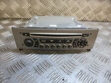 2010 PEUGEOT 308 S 5DR MK1 5FW CD PLAYER 96662671XH RD4N1M-03 (CO CODE)