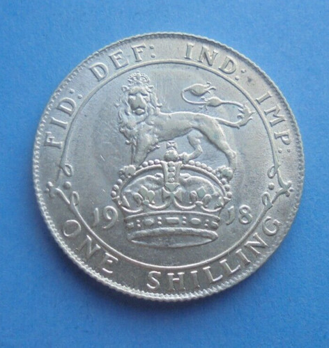 1918 george shilling - 1918, as