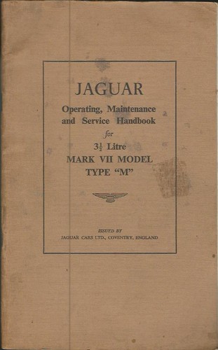 Jaguar litre mark 7 type - jaguar,