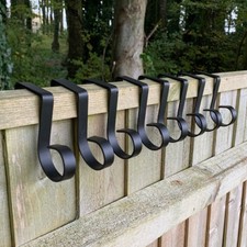8 x Fence Hook Garden Panel