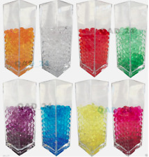 Water Aqua Crystal Bead Gel Plant Flower Party Table Decor Centrepiece Vase Ball