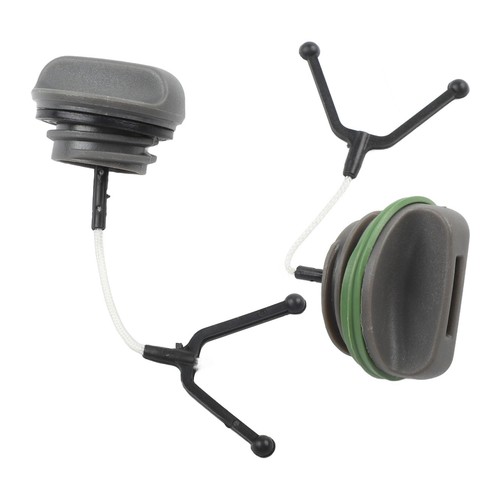 Fuel cap oil - &, saw